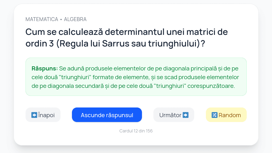 Captură aplicație BAC AI